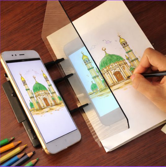 Optical Tracer for Kids