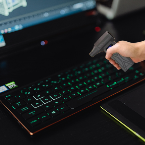 Soplador de aire potente con bateria 4000mAh