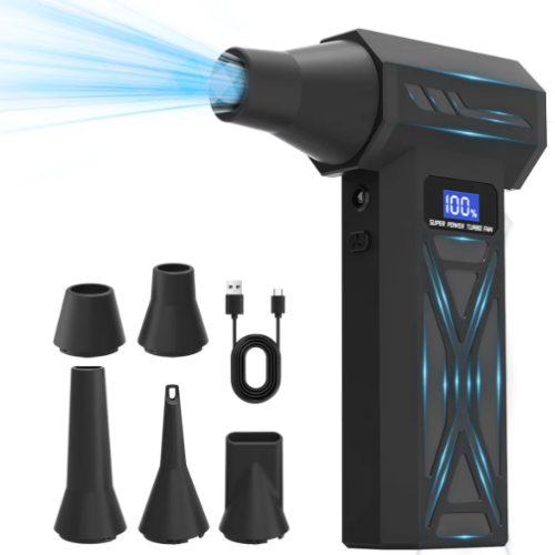 Soplador de aire potente con bateria 4000mAh