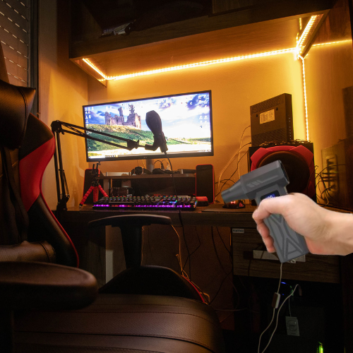 Soplador de aire potente con bateria 4000mAh